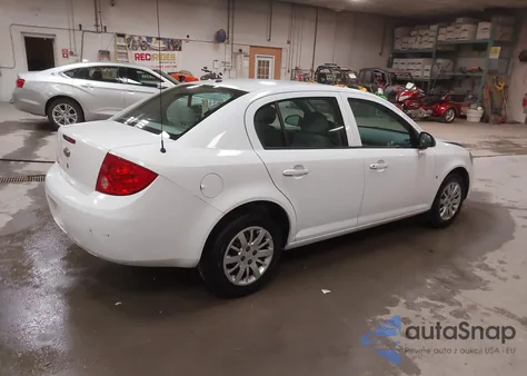 2010 Chevrolet Cobalt Ls из США, поврежденный, VIN 1G1AB5F57A7103576